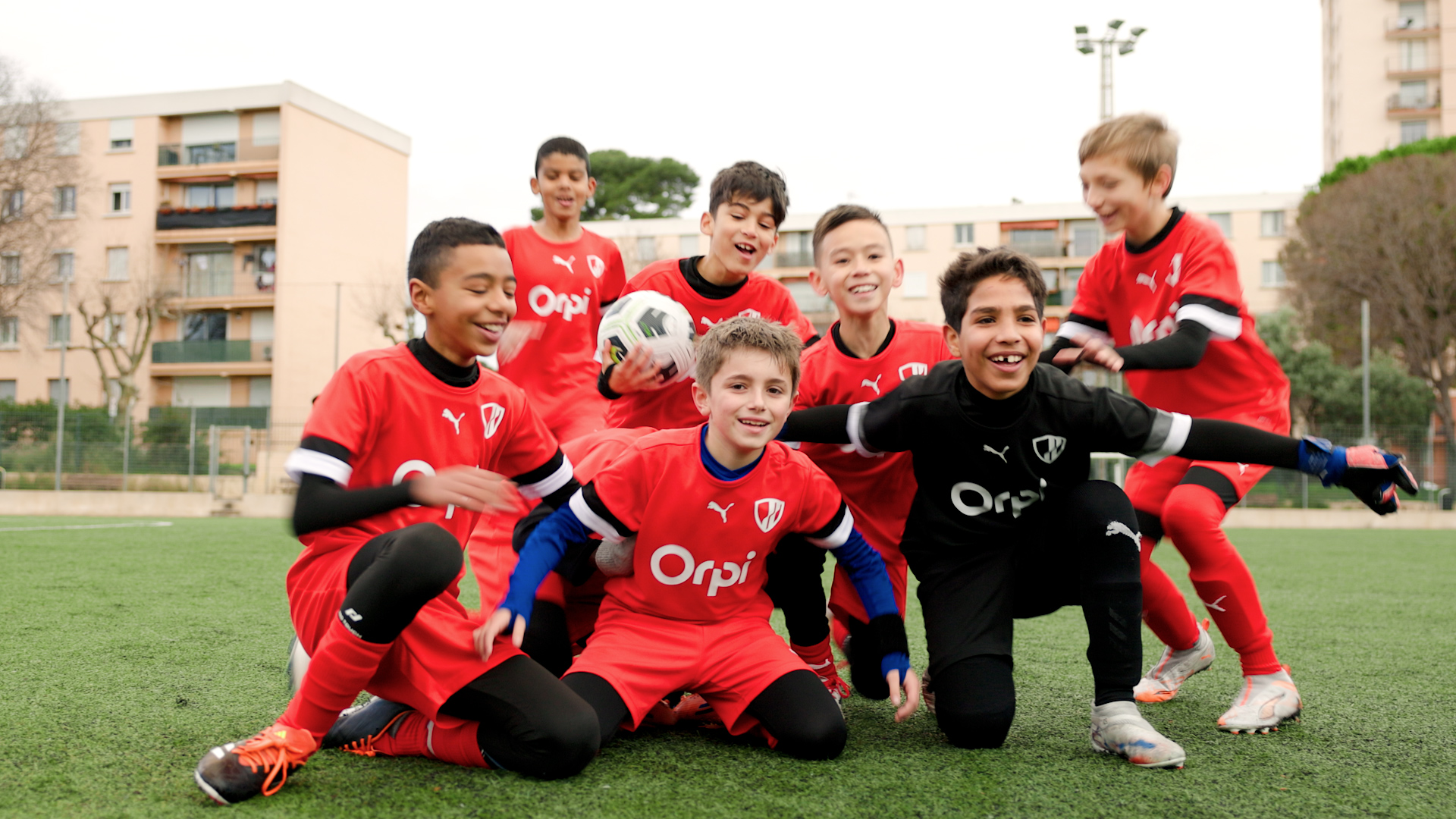 Campagne Orpi x ActForSport